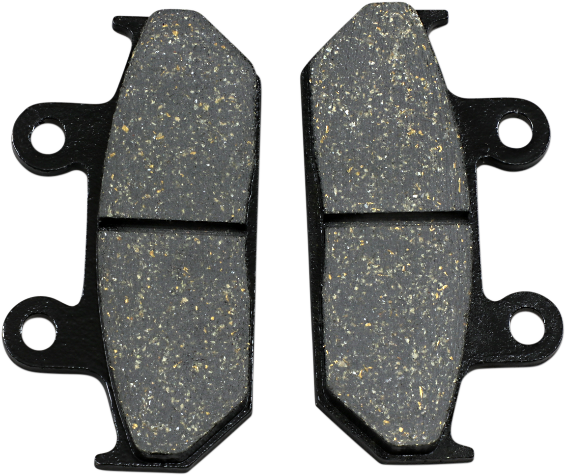 EBC Organic Brake Pads FA214/2