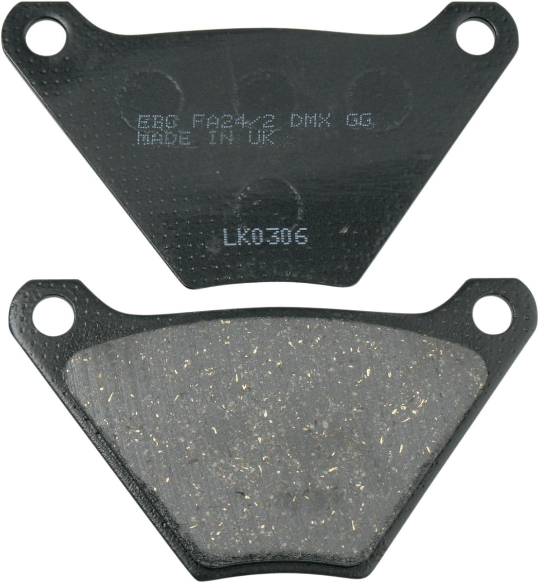 EBC Organic Brake Pads FA24/2