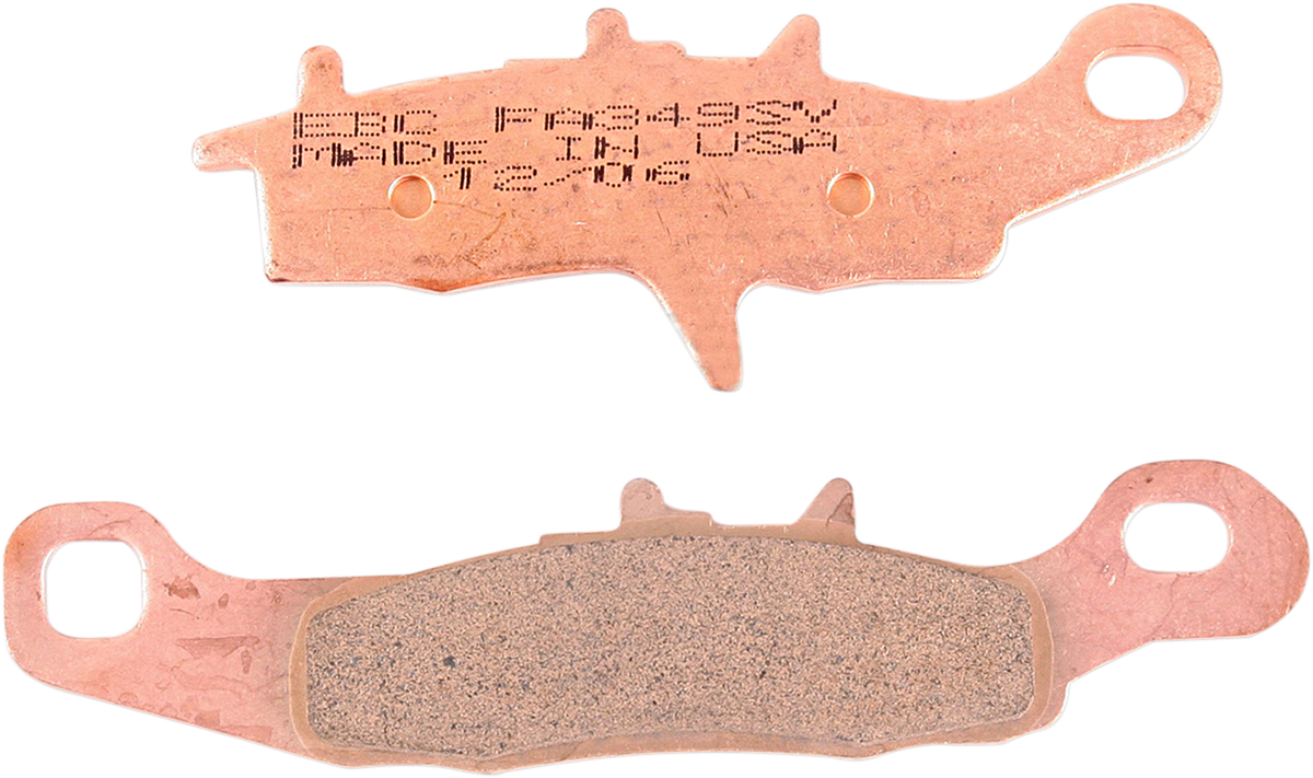 EBC SV Severe Duty Brake Pads FA349SV