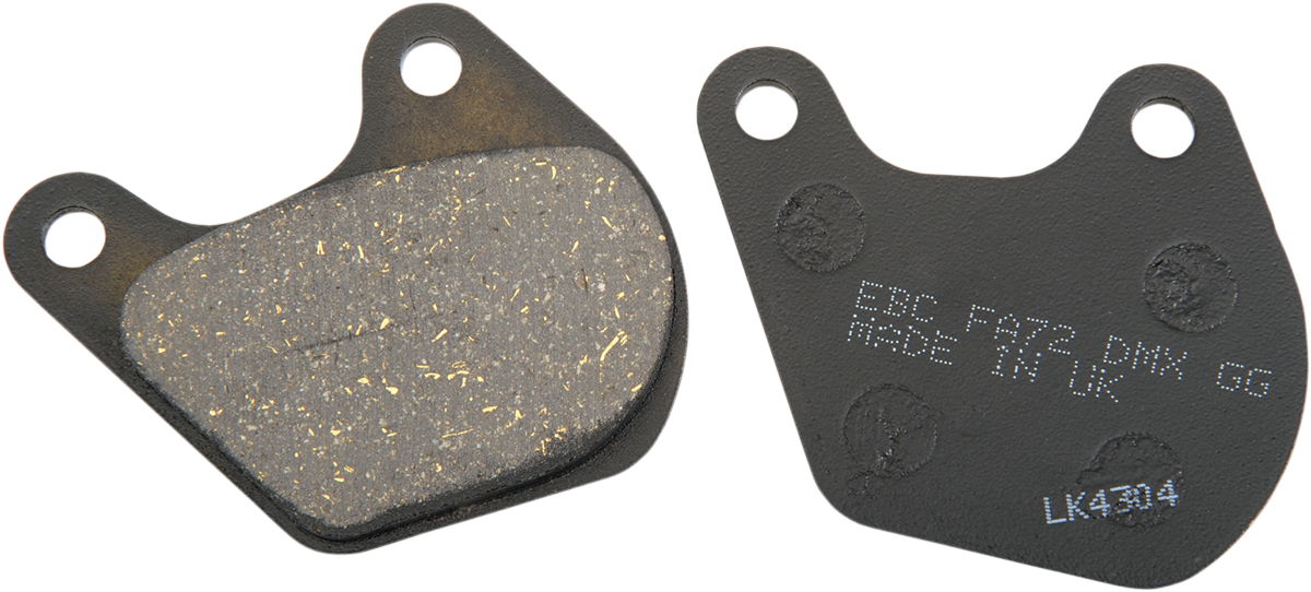 EBC Organic Brake Pads FA72
