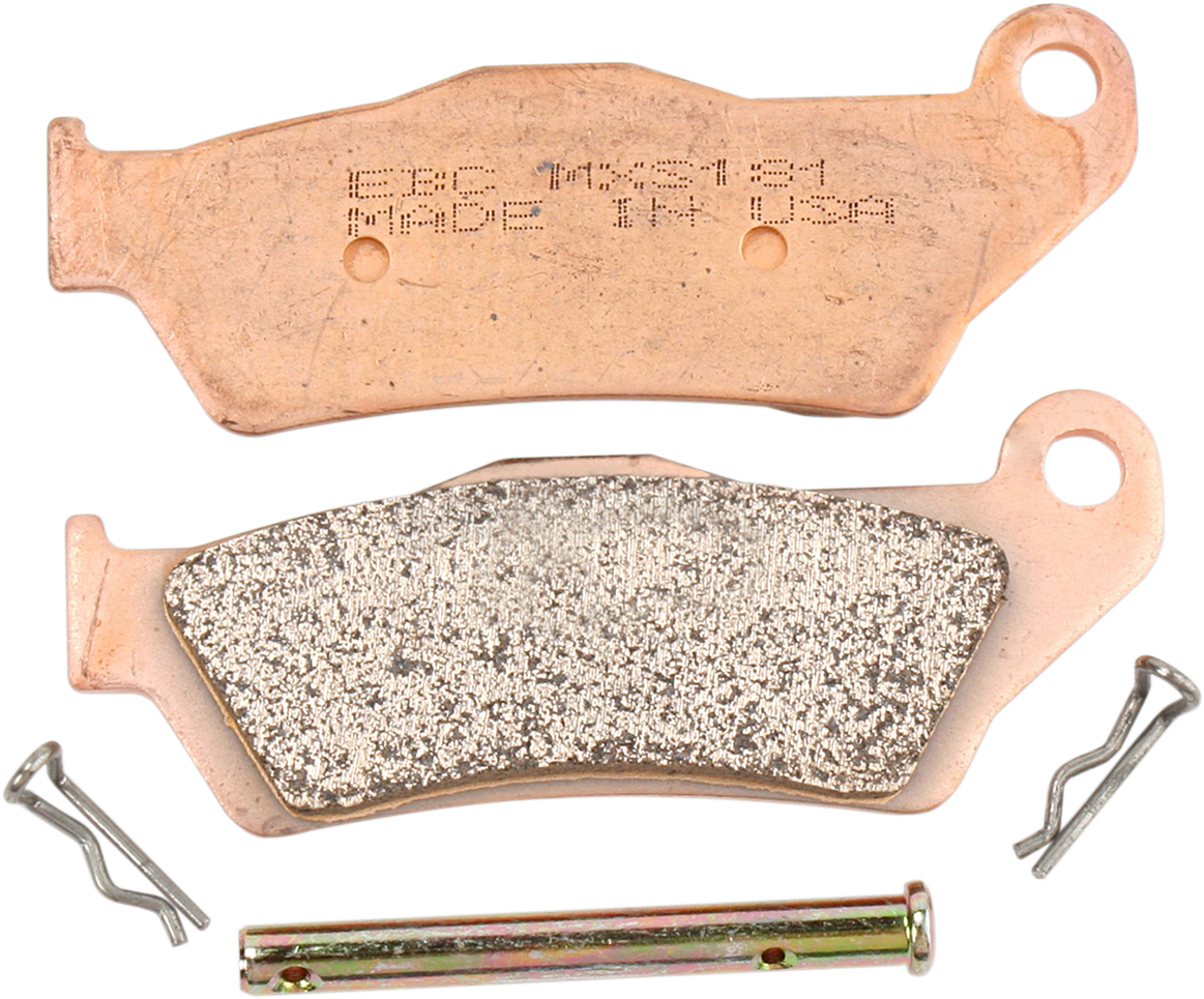 EBC MXS Brake Pads MXS181