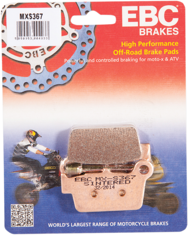 EBC MXS Brake Pads MXS367