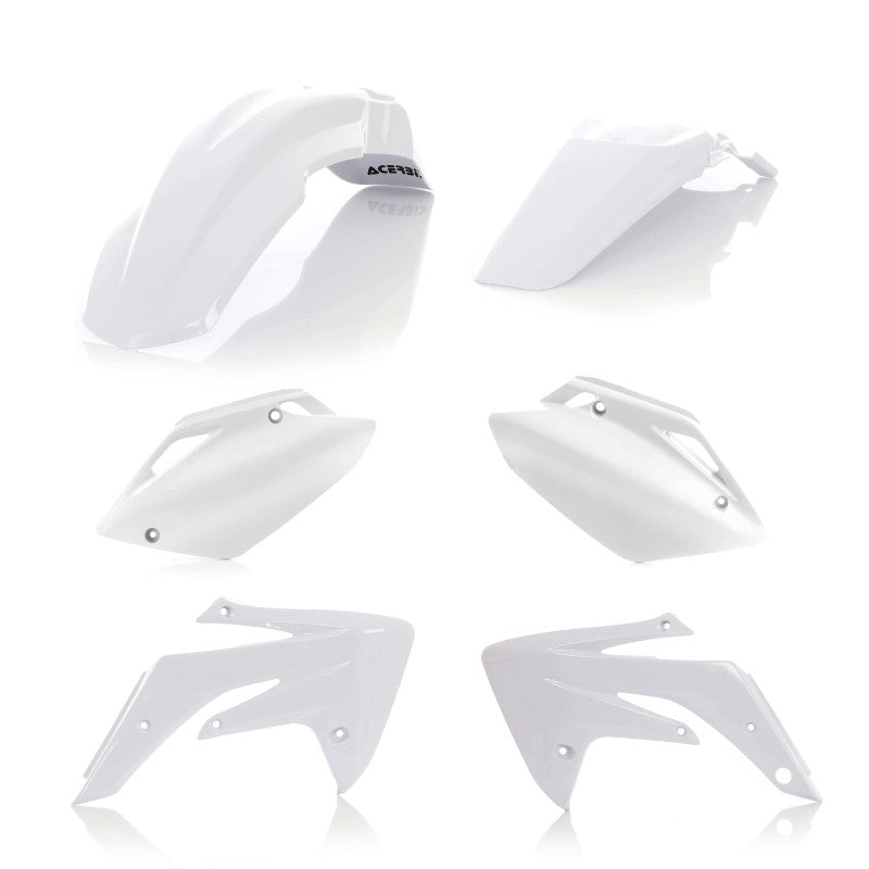Acerbis Honda CRF150R 2007+ Plastic Kit - White | Powersports Replacement Body Panels