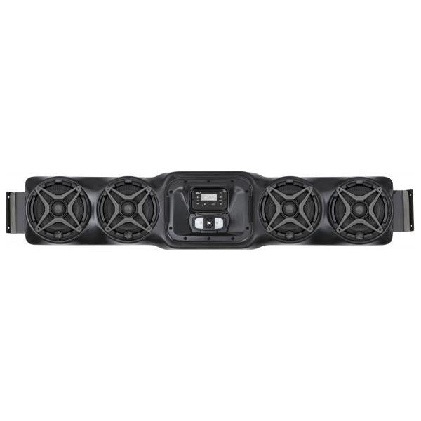 Can Am Commander / Maverick Bluetooth 4 Speaker Overhead Weather Proof Sound Bar | SSV Works
