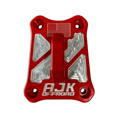 Polaris RZR Pro R / Turbo R Billet Radius Rod Plate | AJK Offroad