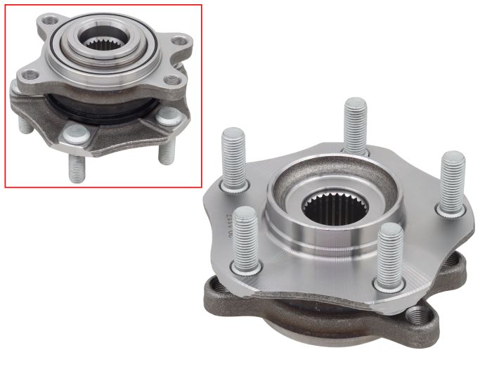 BRONCO WHEEL BEARING