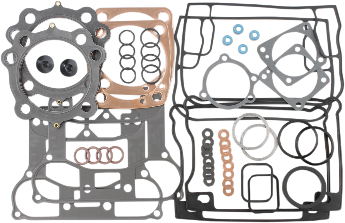 COMETIC Top End Gasket Kit C9766 for Harley Davidson EVO Big Twin 1992-1999 with EST Technology