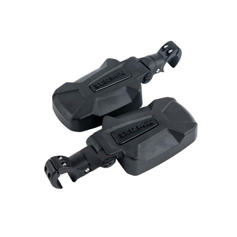 Seizmik 24+ Polaris/Cam-am/Honda/Kaw Pursuit Sideview Mirror - Adj 1.75-2 in. ROP Clamp Pair