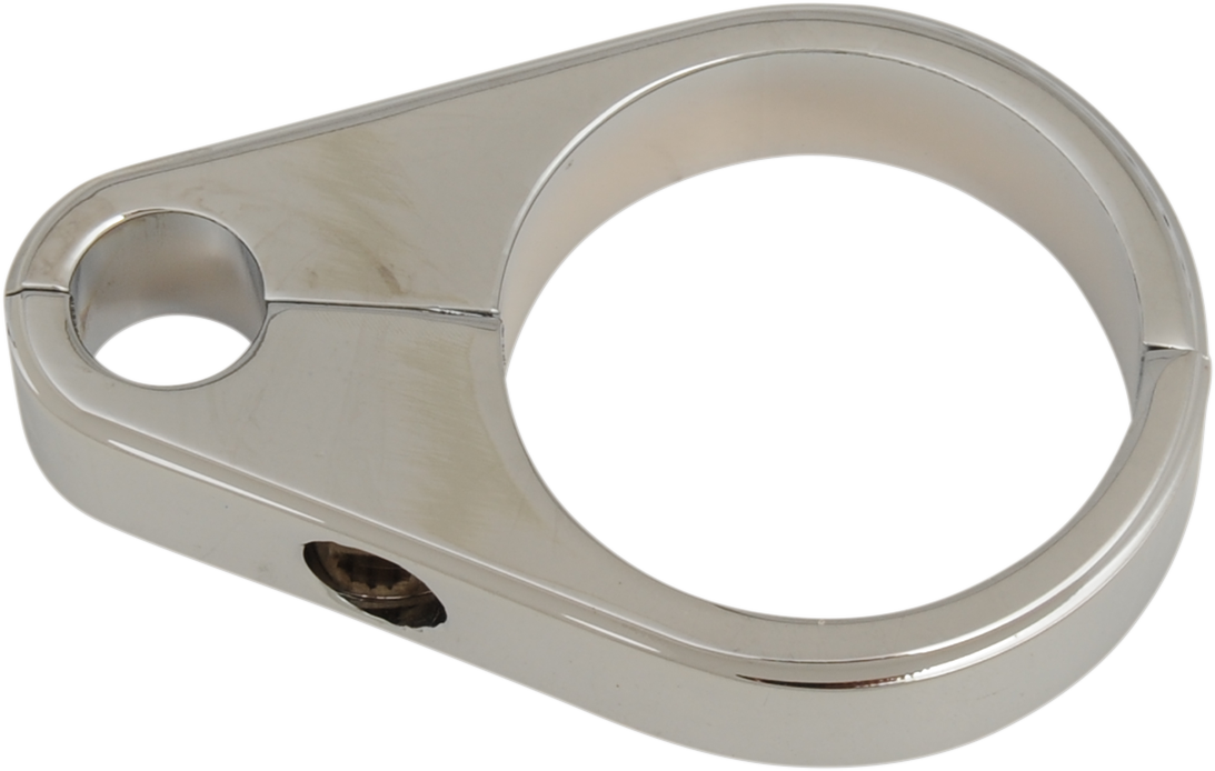 DRAG SPECIALTIES Die-Cast Cable Clamp for 1-3/8 inch Frame - Part Number 11-0259-SC1