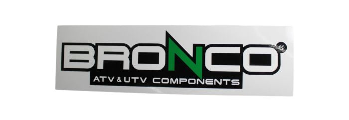 BRONCO SMALL STICKER