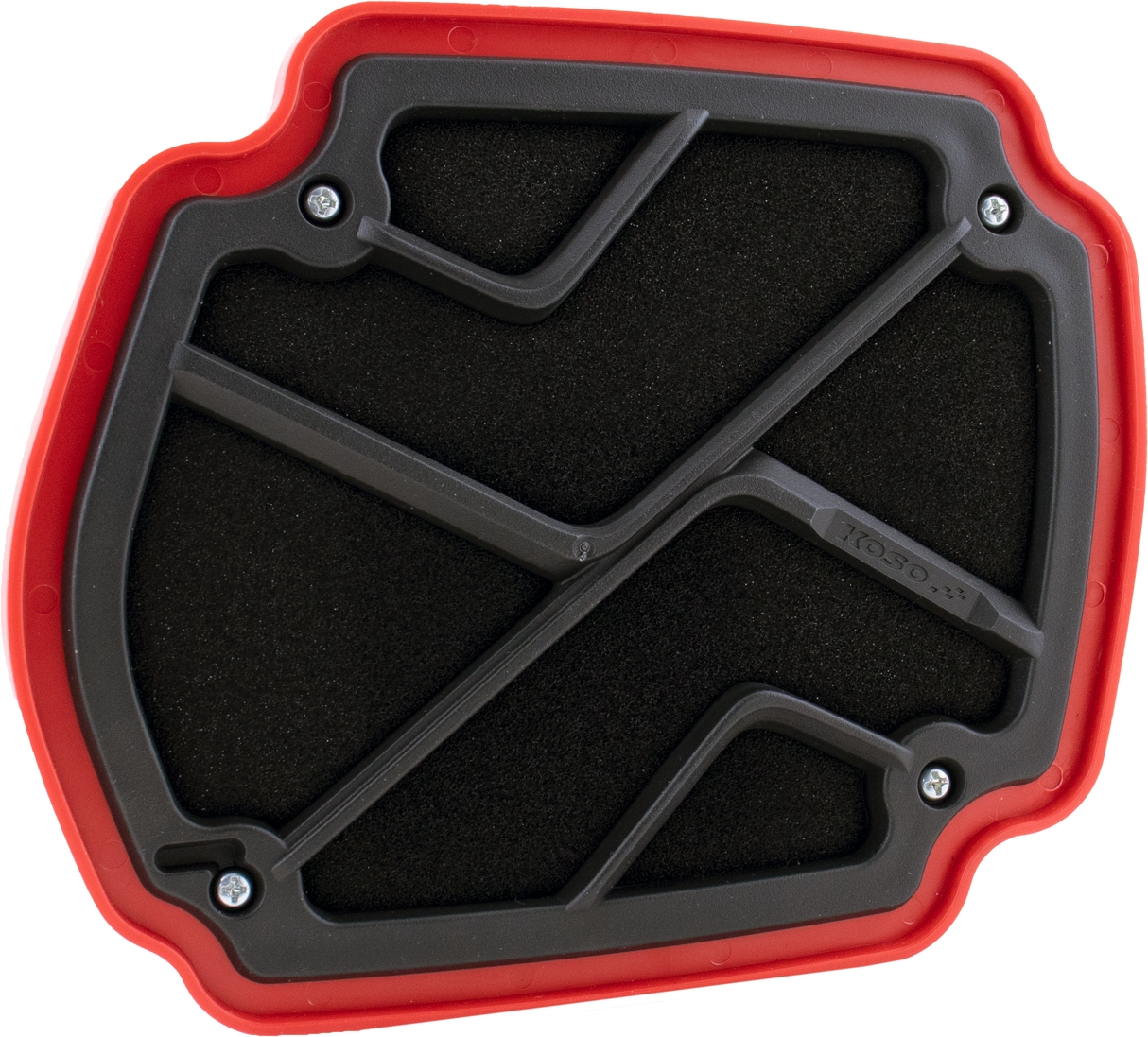 KOSO Hurricane Racing Air Filter DK640000 for Honda MSX125 (2021-2023) with Improved Airflow and Reusable Foam Filter