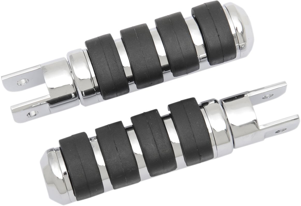 DRAG SPECIALTIES Soft-Ride Foot Pegs for Harley-Davidson with 5/8" Female Mount - Part 361048-BC310