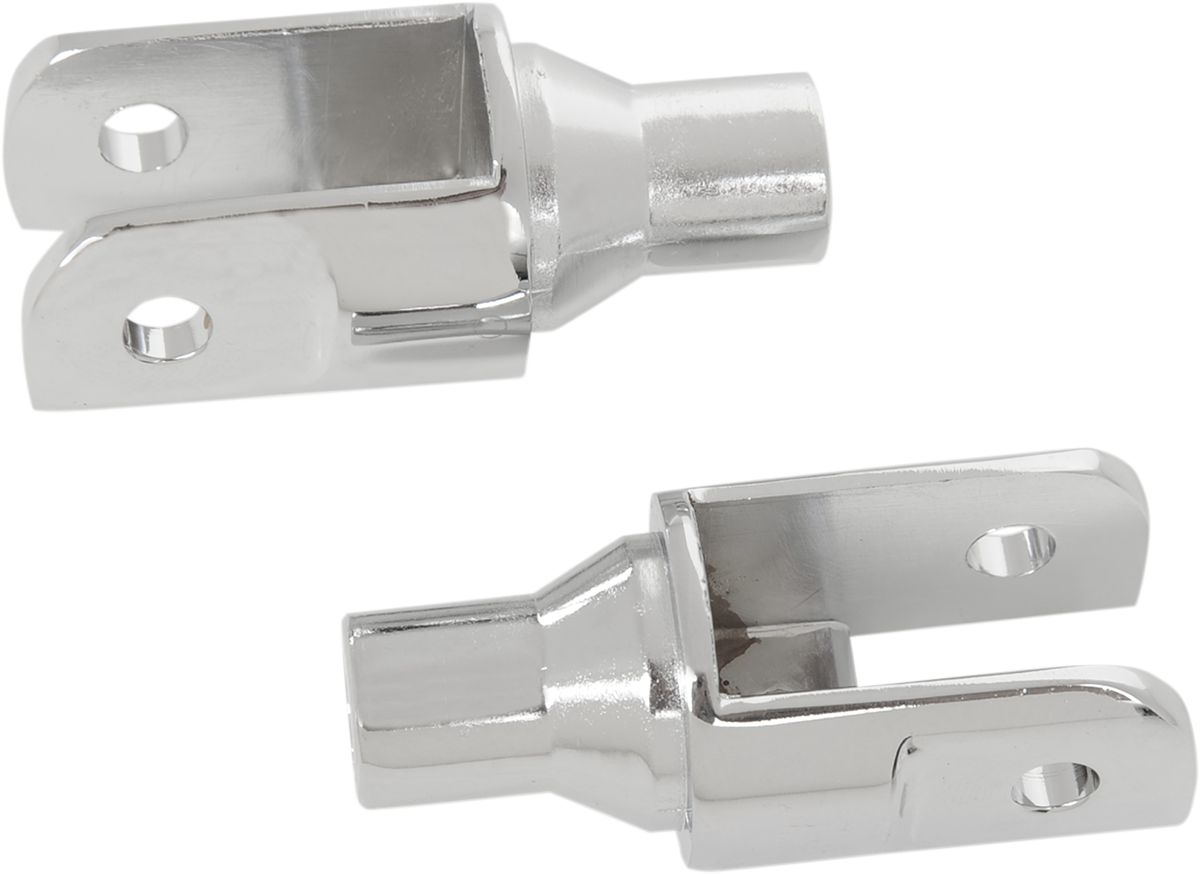 Drag Specialties Soft-Ride Peg Mounts - Female Mount 361054-BC105 for Harley-Davidson Touring and Softail Models