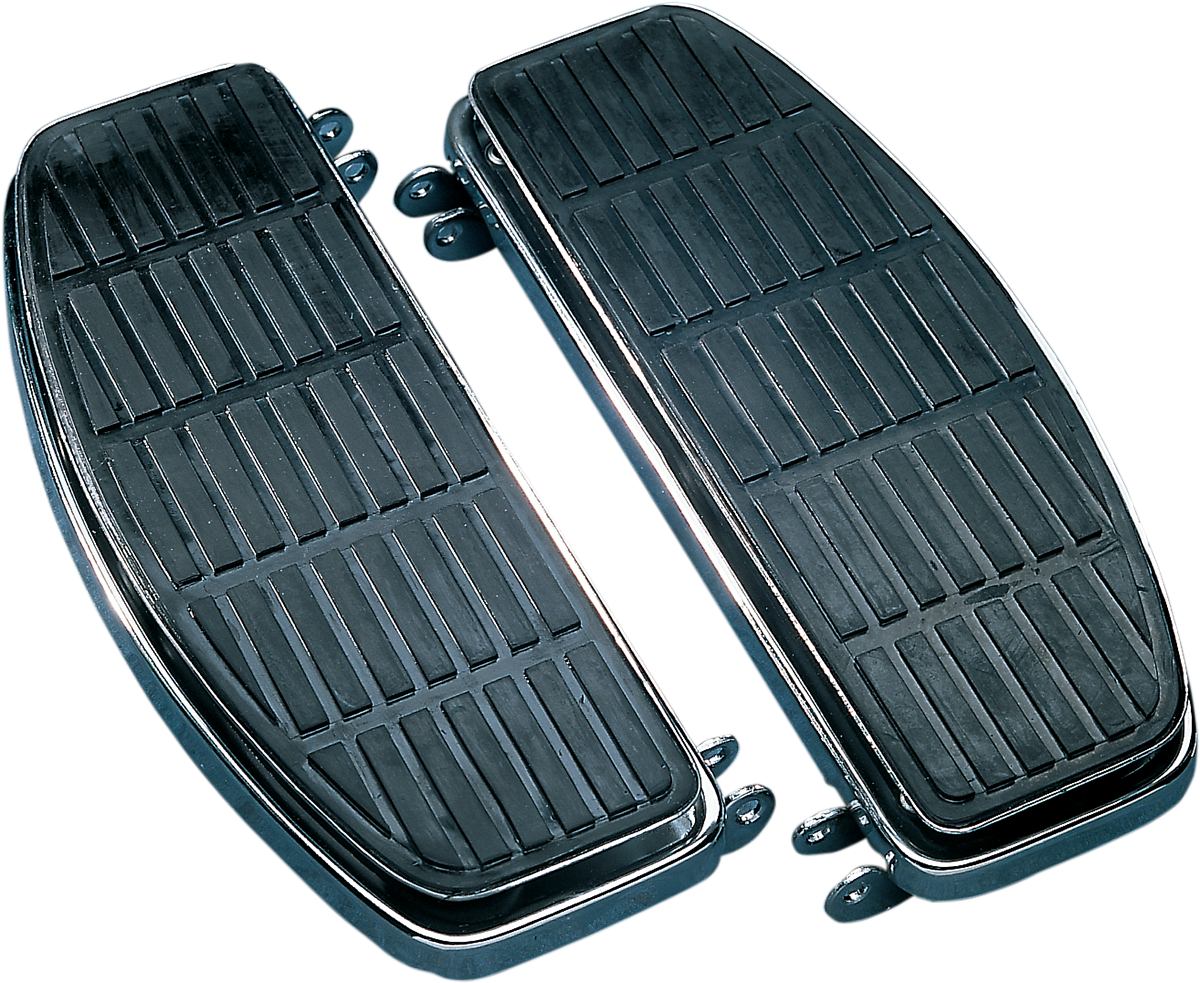 Drag Specialties Floorboards with Damper for Harley-Davidson FL/FX Models (Part 17-0414-BX-LB2)