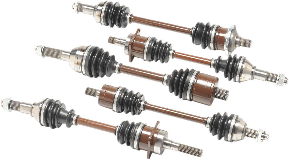 MOOSE OFFROAD Axle Assembly - Complete - Standard - Front Left/Right - Polaris Sportsman LM6-PO-8-319