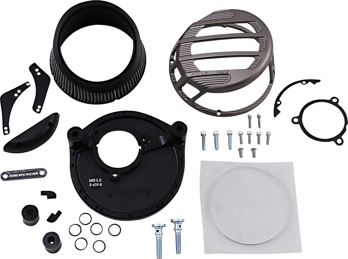 ARLEN NESS Sidekick Air Cleaner Kit - Titanium 81-312