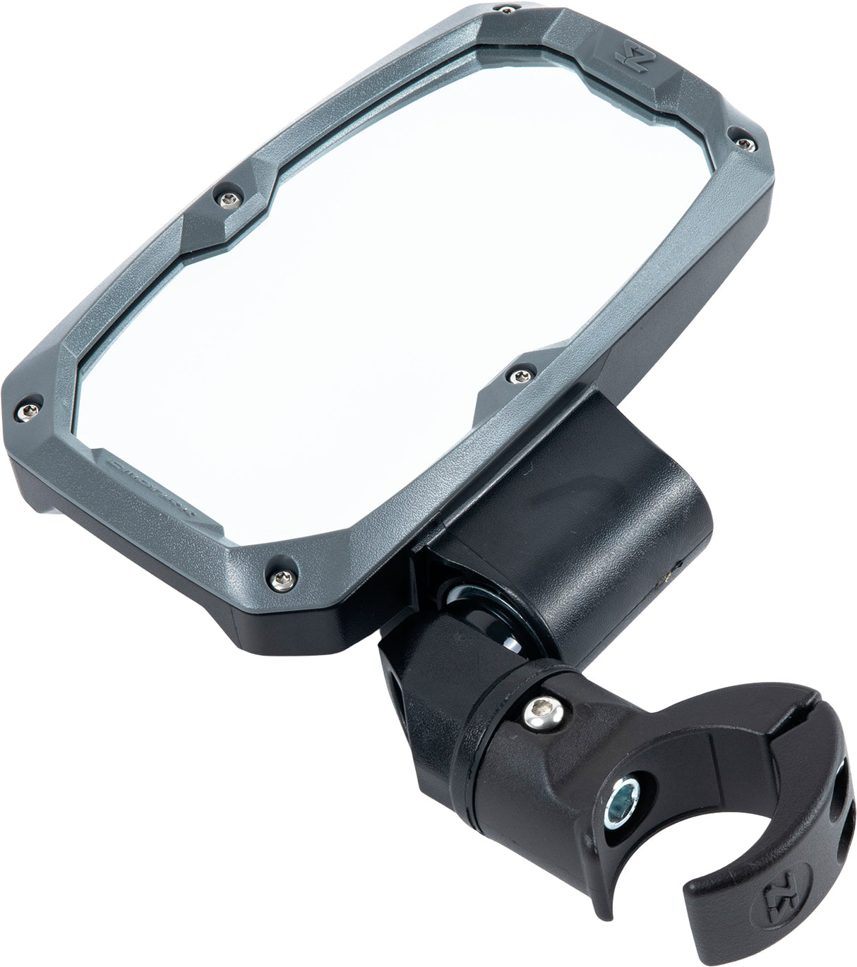 SEIZMIK Embark Side Mirror for Trucks and SUVs – Vertical Mount, Wide Viewing Range, Impact-Resistant Housing