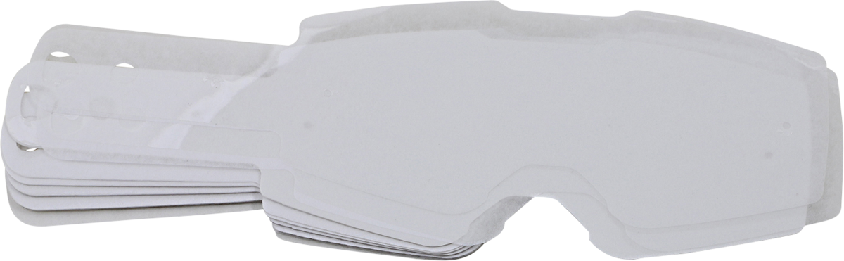 MOOSE OFFROAD Tear-Offs - Oakley - FRT - 50 Pack 11-50-58