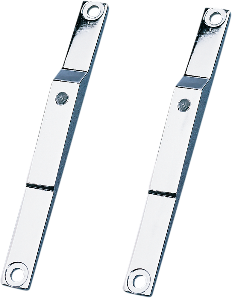 Drag Specialties Chrome Turn Signal Mount for Harley FLST – Part 280230-BC3H