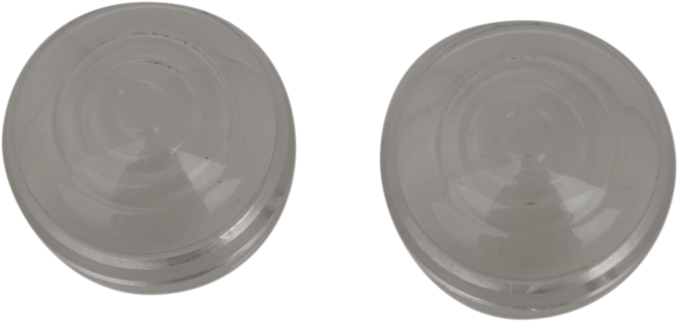 DRAG SPECIALTIES Replacement Clear Lens Part No. 20-6589CL-BC3 for Motorcycle Marker Lights