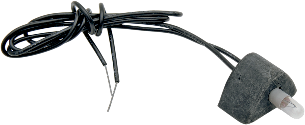 DRAG SPECIALTIES Replacement Bulb Assembly 91-6609L-HC3 for Harley Davidson Models with Skull Fender Ornament