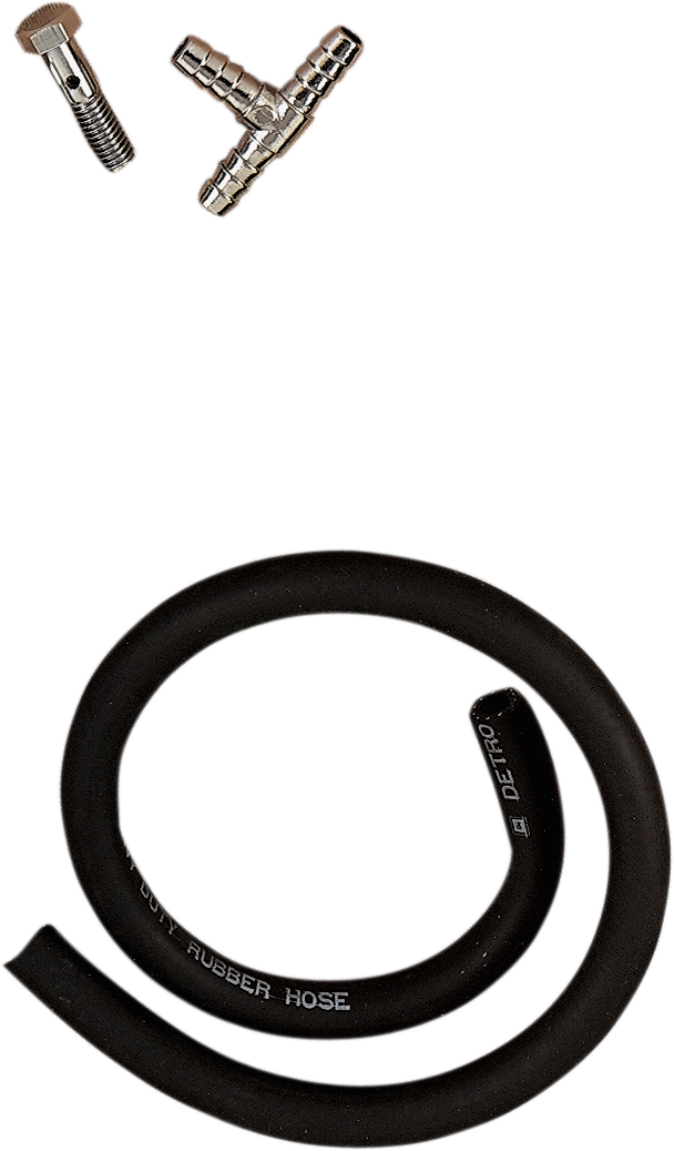 Drag Specialties Crankcase Breather with Support Bracket Kit for Harley Big Twin 120084-BC514