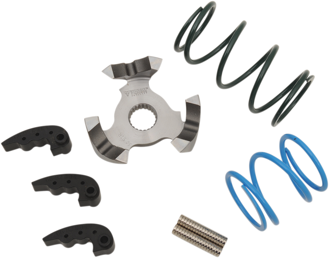 BIKEMAN PERFORMANCE Clutch Kit - Stage 2 - RZR XP Turbo 07-321-2