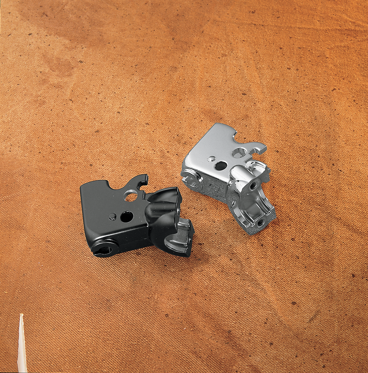 Drag Specialties Black Clutch Lever Bracket for Harley-Davidson Motorcycles - Part 07-0523B-SC1