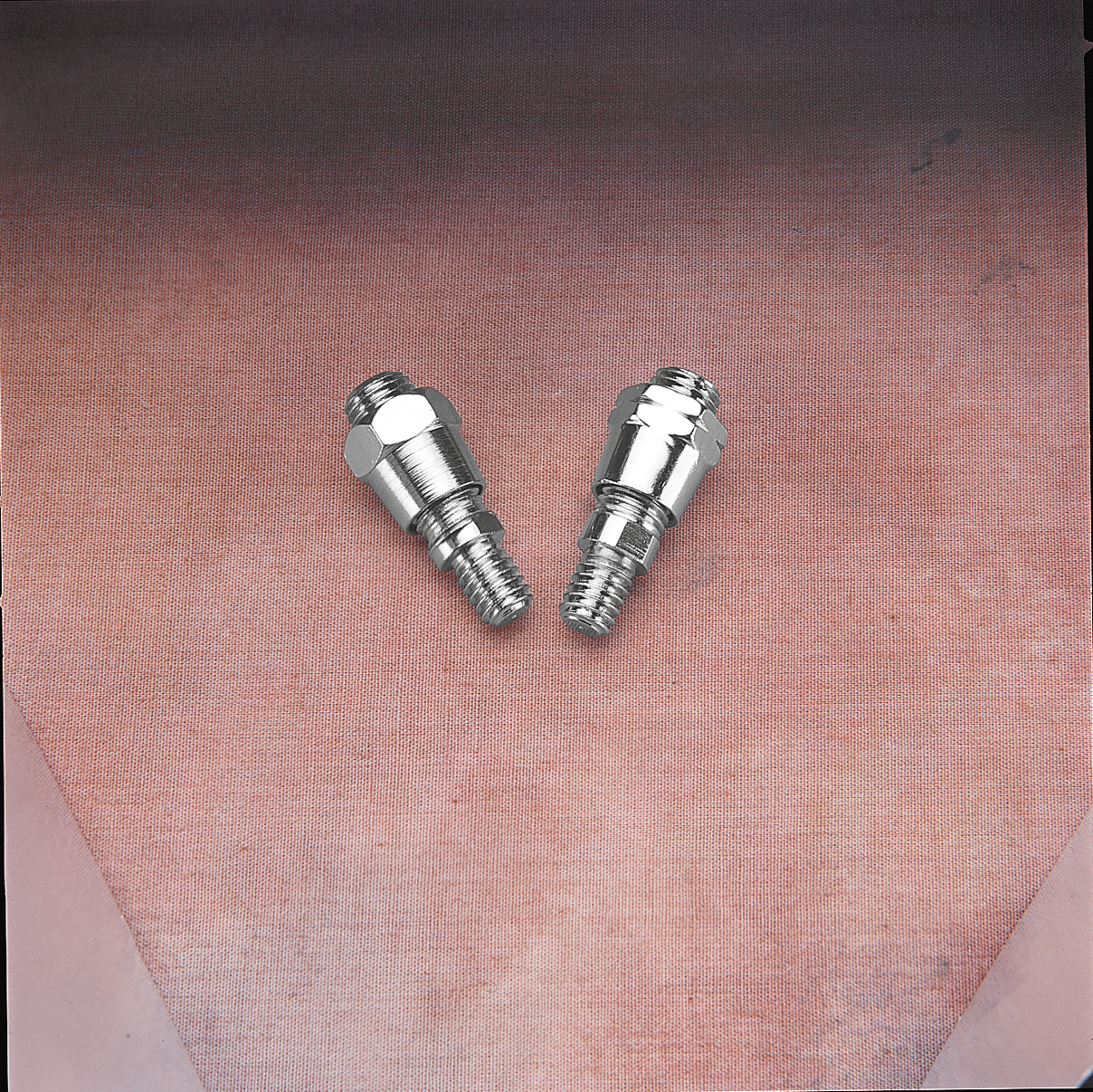 Drag Specialties Stealth Mirror Adapter for Cruiser and Motorcycle with 10mm Mounts - Chrome (Part No. 4789278-BC101)