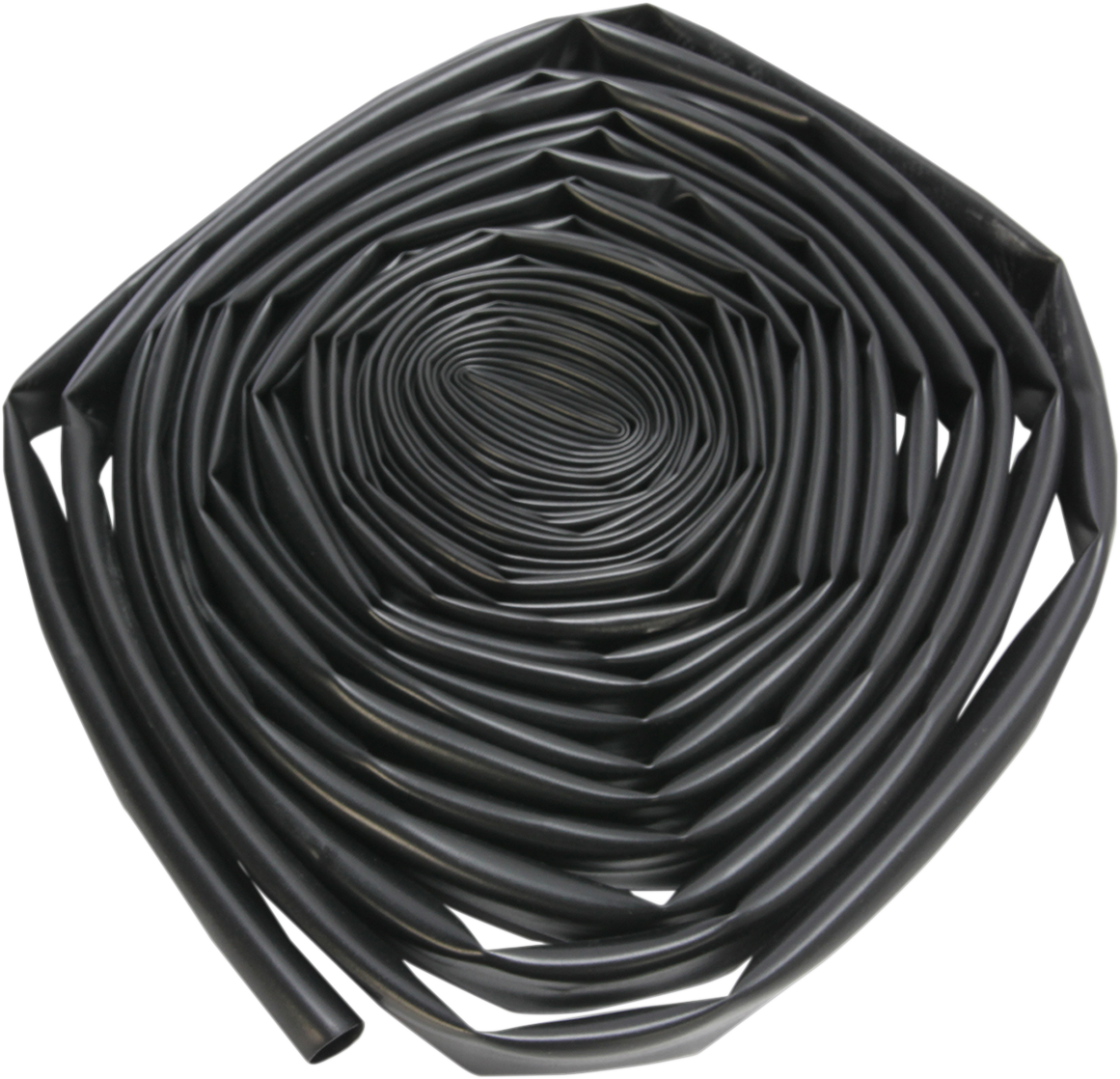 DRAG SPECIALTIES Shrink Tube .500" to .250" - 25 Feet, Black - Part Number DRTT263-25