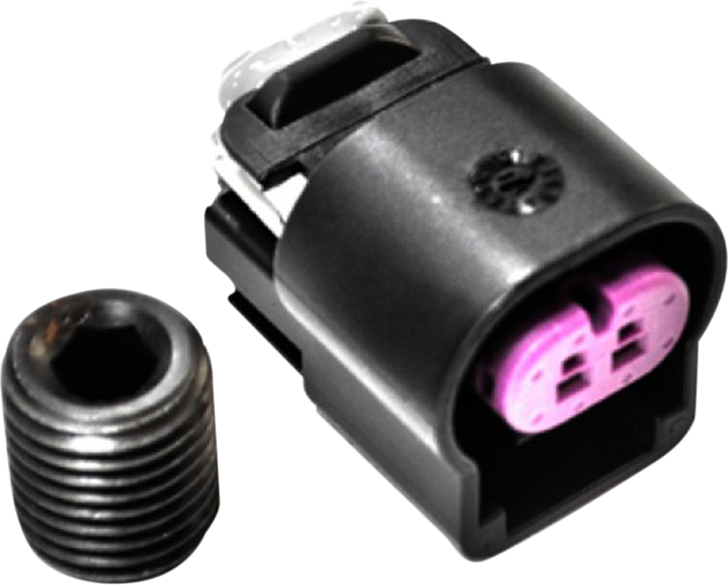 BIKEMAN PERFORMANCE Pipe Temp Sensor Block-Off - Arctic Cat BMP-EGTD-AC