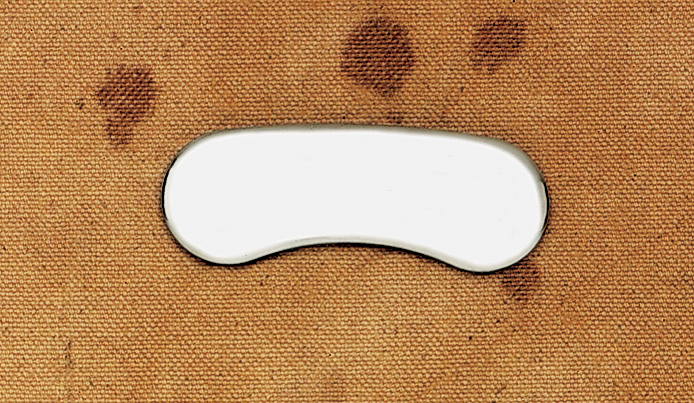 Drag Specialties Chrome Caliper Insert 35-0141-BC101 for Harley-Davidson Motorcycles