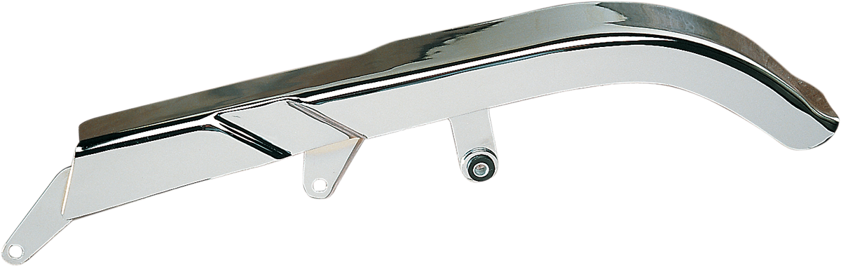 Drag Specialties Upper Belt Guard for Harley-Davidson FXST/FLST 1986-1992 & 1994, Chrome Part 74663