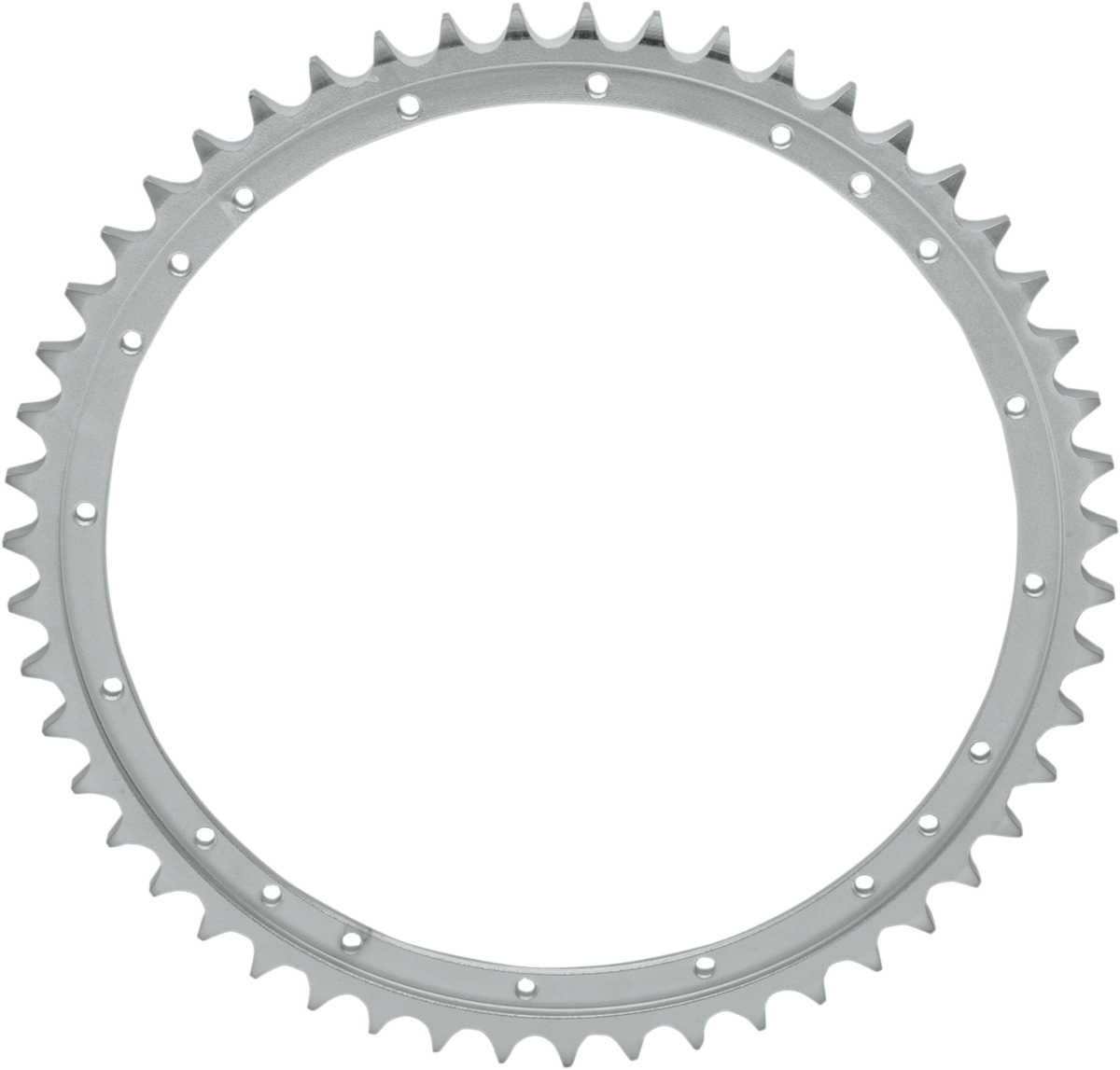 DRAG SPECIALTIES 51-Tooth Zinc Rear Wheel Sprocket for Harley Big Twin - Part 72829P