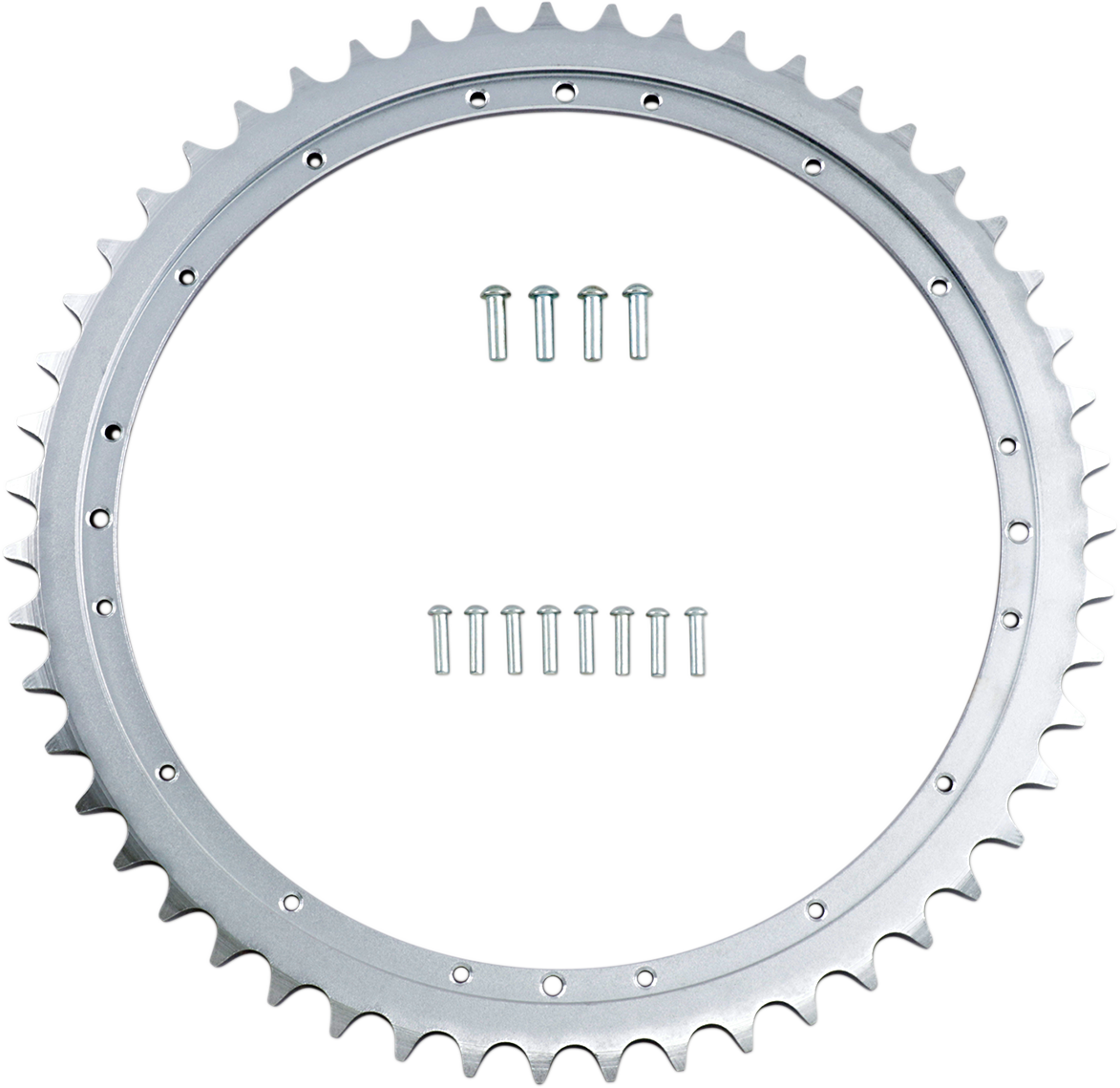 DRAG SPECIALTIES 51-Tooth Rear Sprocket for Harley-Davidson Big Twin and XL Models - Part 72828P