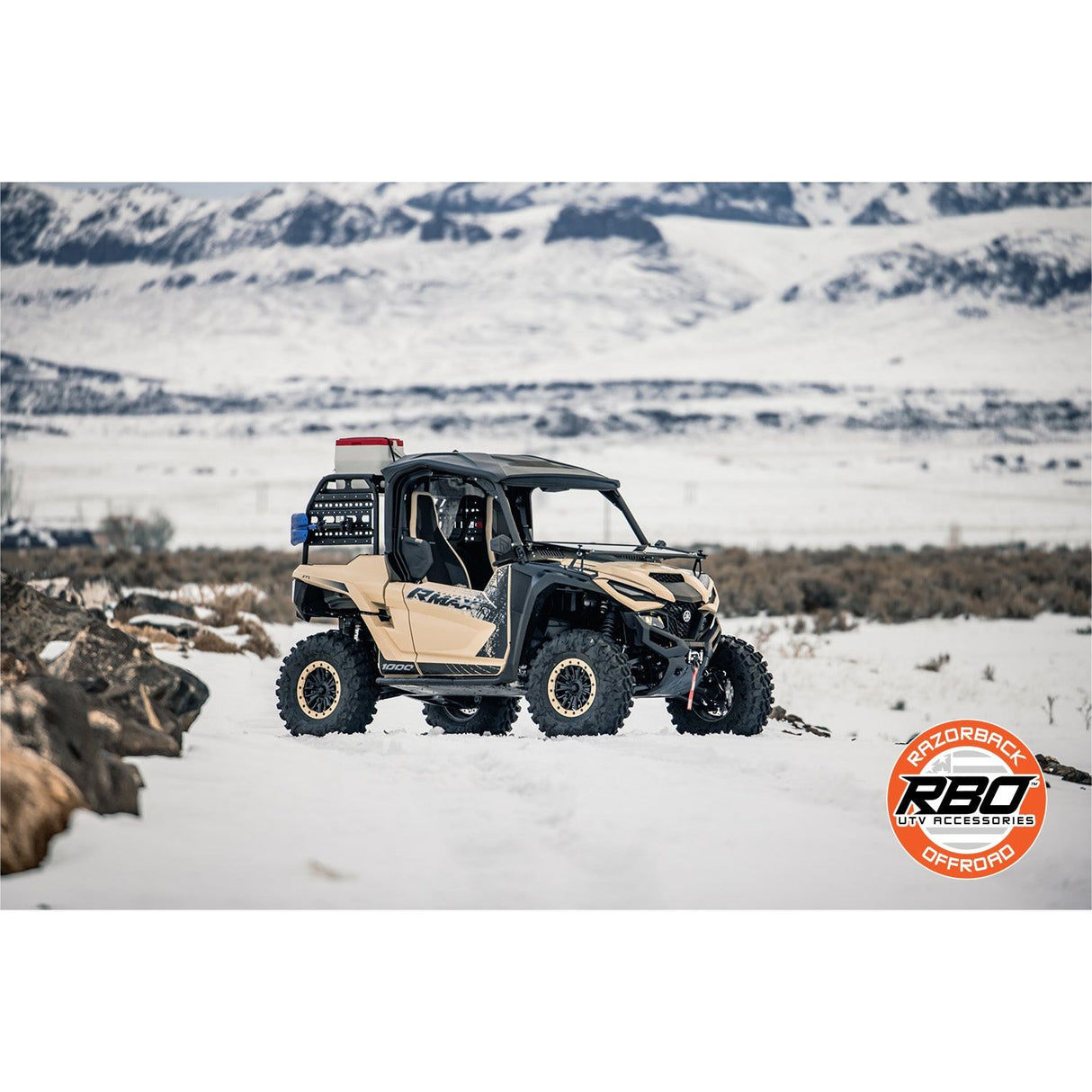 Yamaha Wolverine RMAX Sherpa Rack