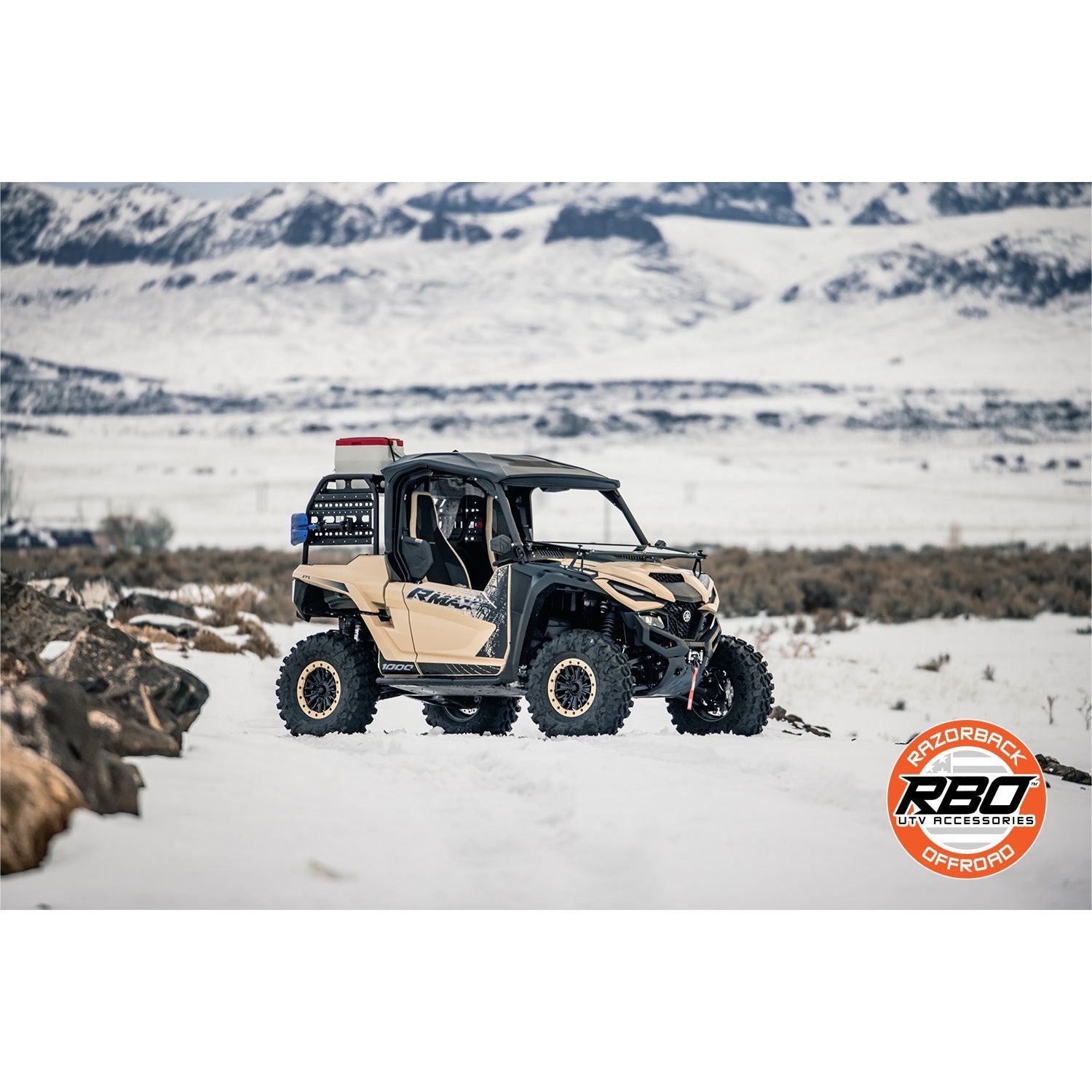 Yamaha Wolverine RMAX Sherpa Rack