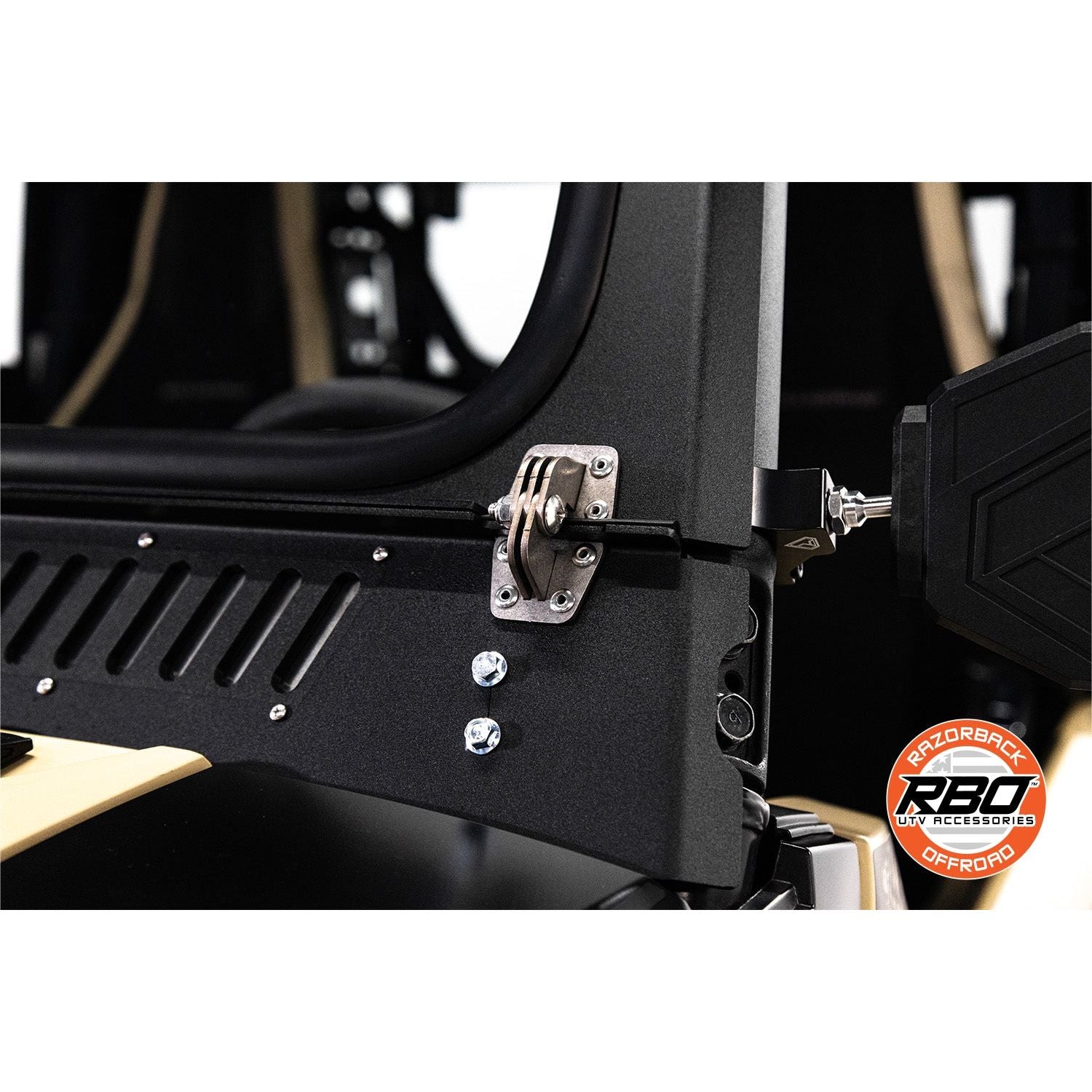 Yamaha Wolverine RMAX Folding Windshield