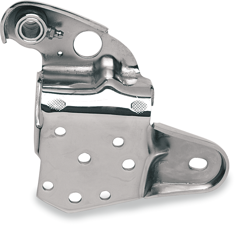 DRAG SPECIALTIES Chrome Shifter Lever Bracket with Bushing for Harley FL Models (Part #72602)