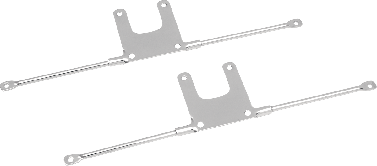 Drag Specialties Front Fender Mount Brackets 091020-PB-LB2 for Harley-Davidson Motorcycles