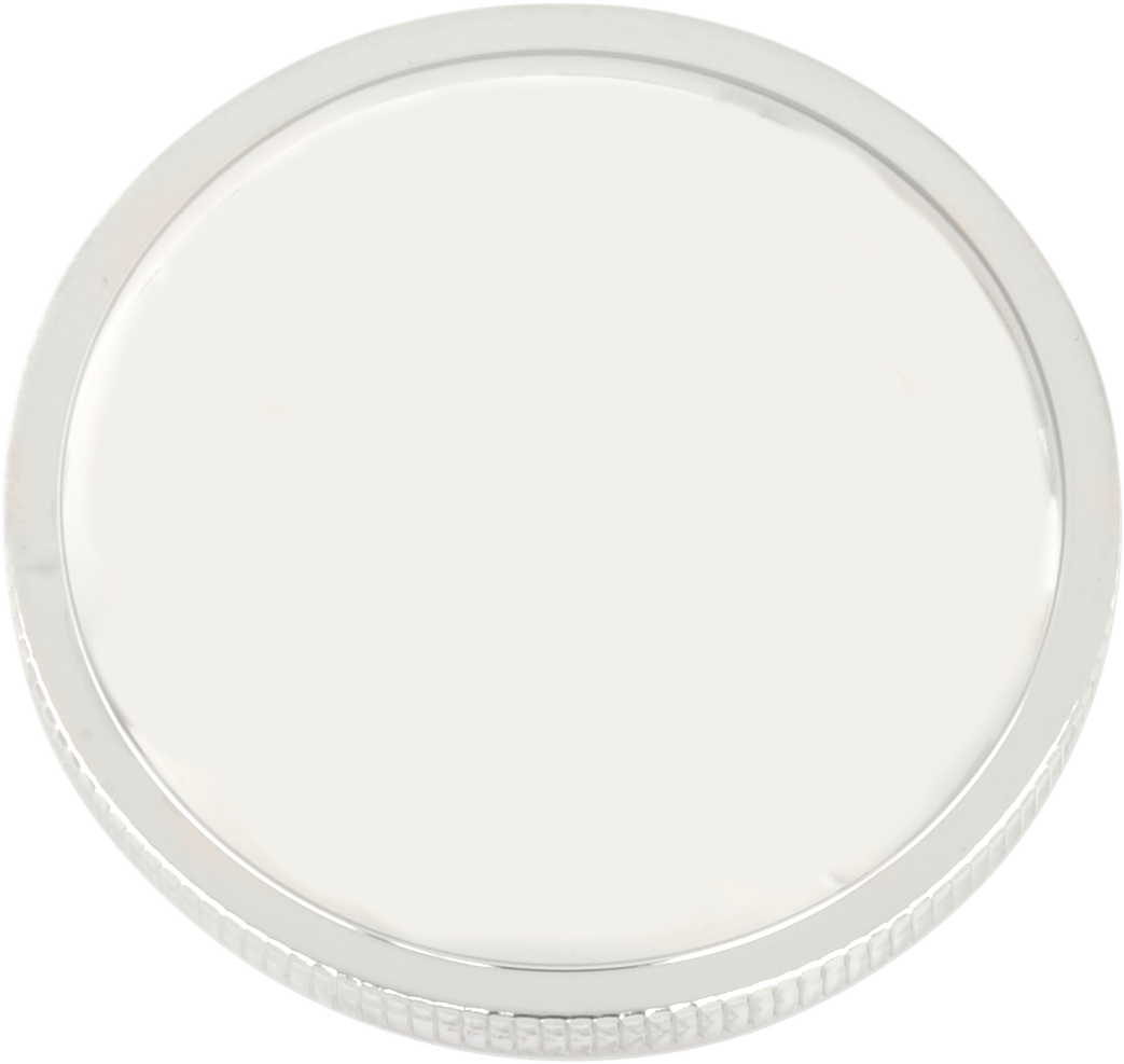 Drag Specialties Vented Chrome Gas Cap 03-0026-BC222 for Harley-Davidson Touring and Softail Models