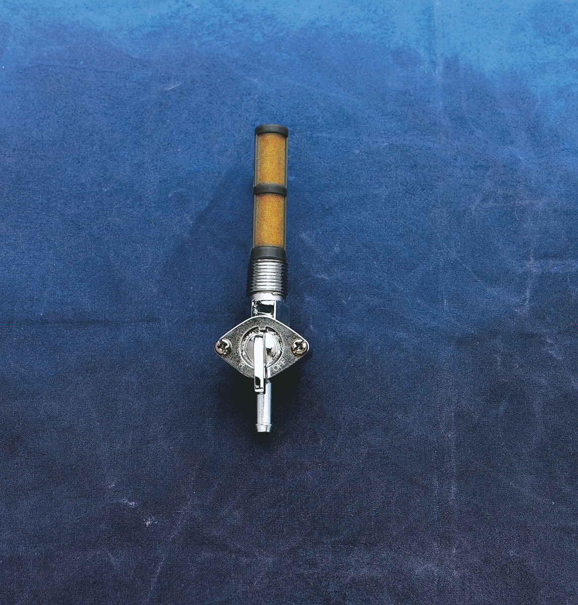 Drag Specialties Late-Style Fuel Petcock with 3/8" NPT Fitting for Harley-Davidson Motorcycles - Part 03-0002B-BC331