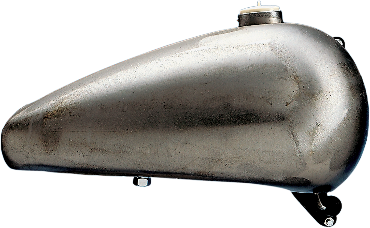DRAG SPECIALTIES Fat Bob-Style Gas Tank for Harley-Davidson - 5 Gallon Capacity - Fits 2000-2023 Harley Models