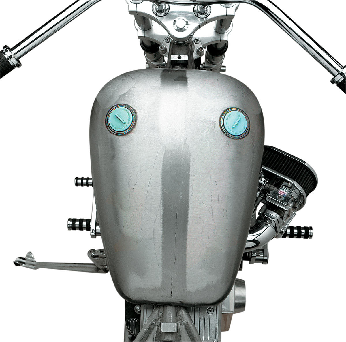 Drag Specialties Rubber-Mount Quickbob™ Gas Tank for Harley Sportster 3.6-Gallon, Fits 2004-2023 Models