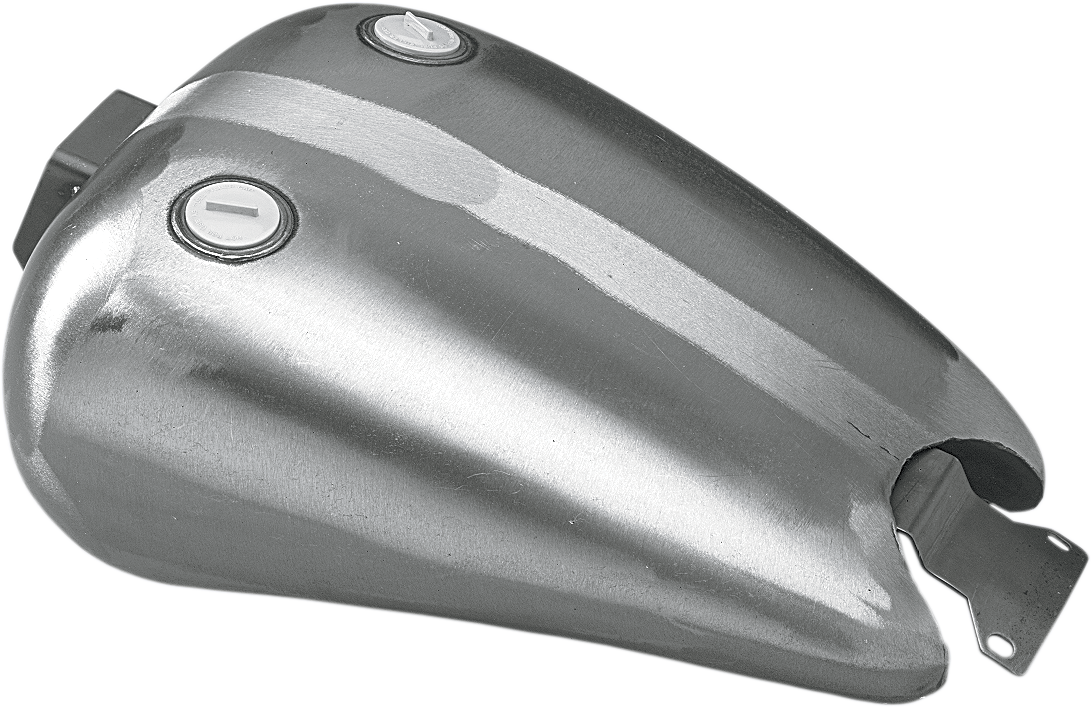 Drag Specialties 2-Inch Extended Gas Tank for Harley FXR Models - Part #11619-BX46