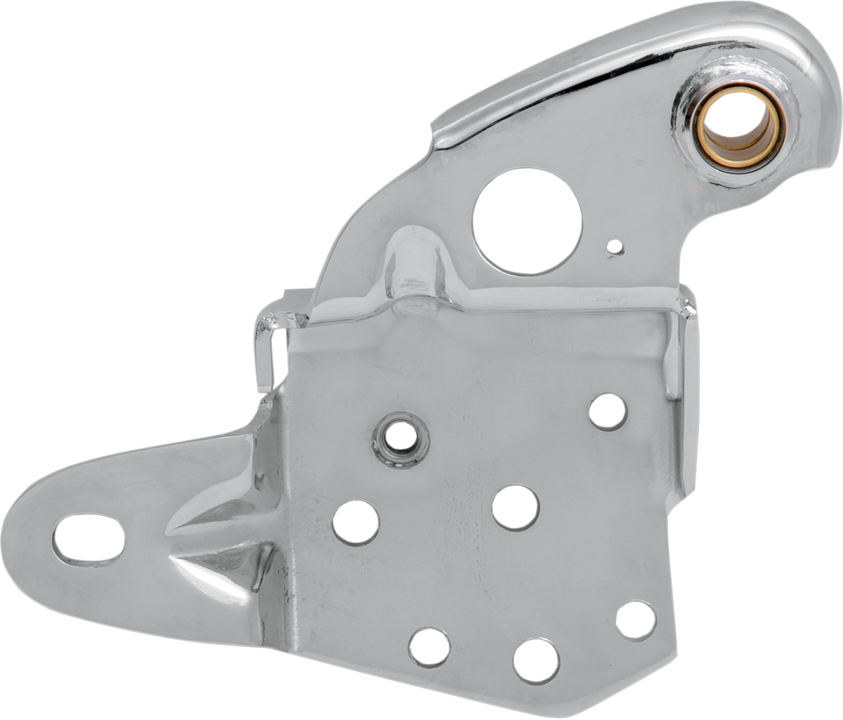 DRAG SPECIALTIES Chrome Shifter Lever Bracket for Harley FLST - Part 17-0409-SC4