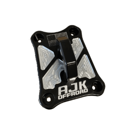 Polaris RZR Pro R / Turbo R Billet Radius Rod Plate | AJK Offroad