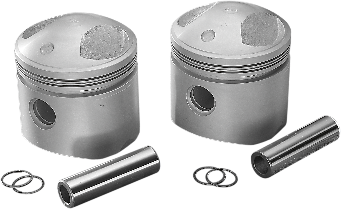 DRAG SPECIALTIES Piston 750714LC-BX-LB1 for Harley-Davidson Touring and Softail Models