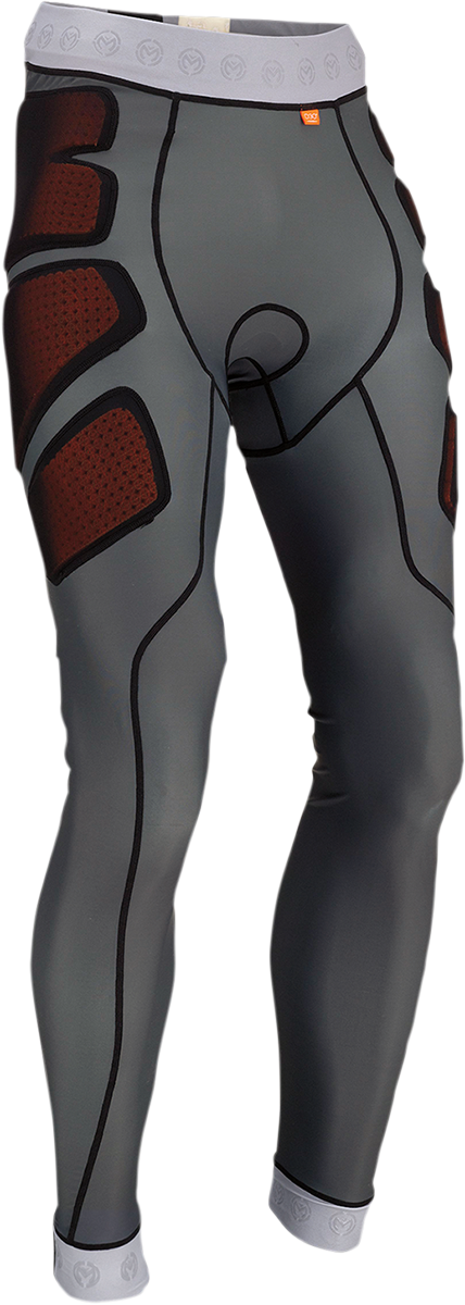 MOOSE OFFROAD XC1 Guard Pants - Gray - XL 2901-9188