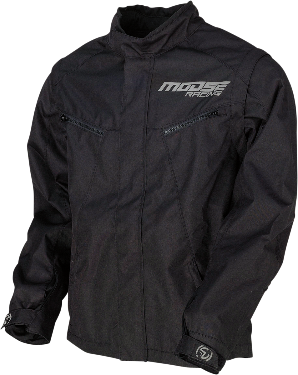 MOOSE OFFROAD Qualifier Jacket - Black - Medium 2920-0637